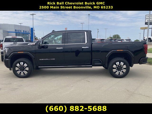 2024 GMC Sierra 3500HD Denali