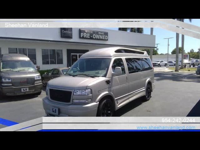 2024 GMC Savana Base