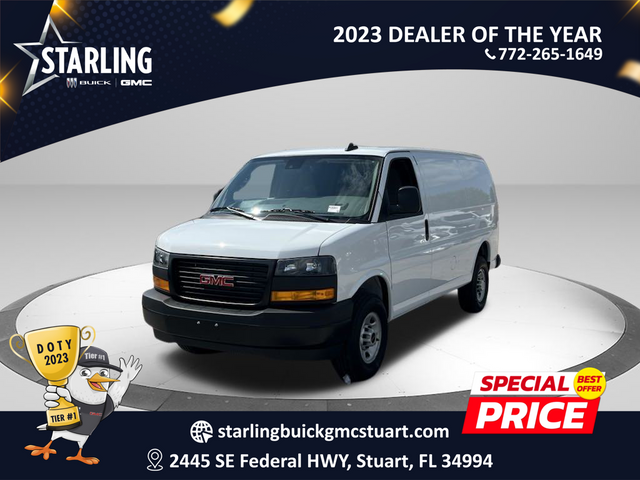 2024 GMC Savana Base