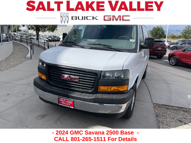 2024 GMC Savana Base