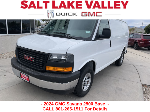 2024 GMC Savana Base