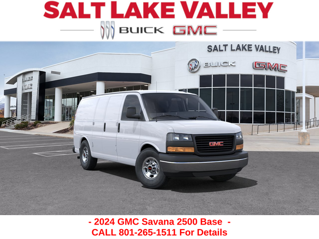 2024 GMC Savana Base