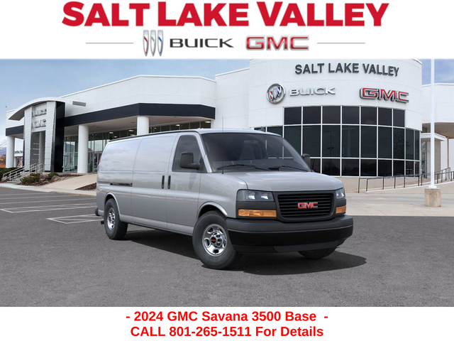 2024 GMC Savana Base