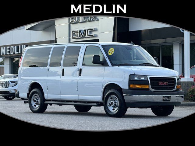 2024 GMC Savana LT