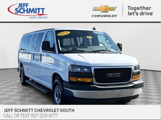 2024 GMC Savana LT