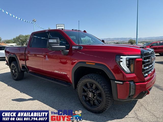 2024 GMC Sierra 2500HD AT4