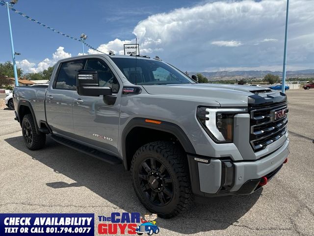 2024 GMC Sierra 3500HD AT4