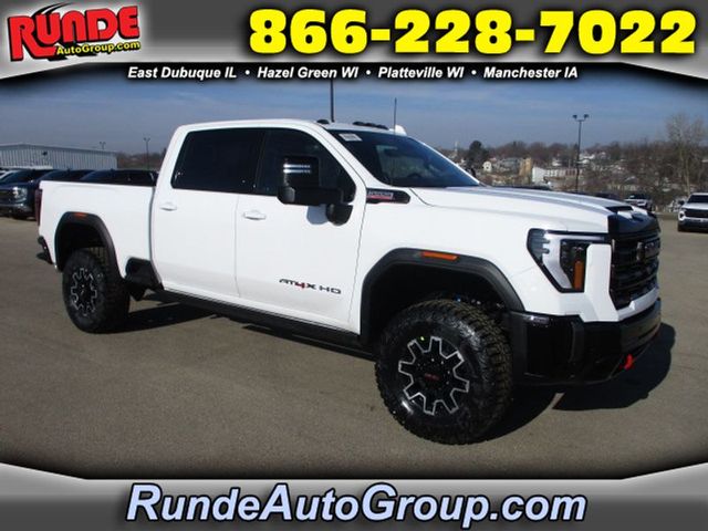 2024 GMC Sierra 2500HD AT4X