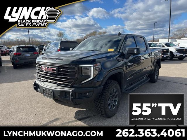 2024 GMC Sierra 1500 AT4X