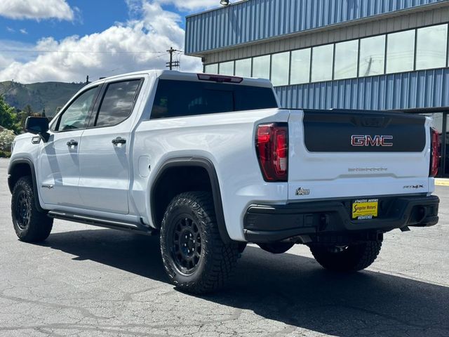 2024 GMC Sierra 1500 AT4X