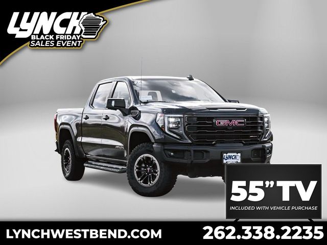 2024 GMC Sierra 1500 AT4X