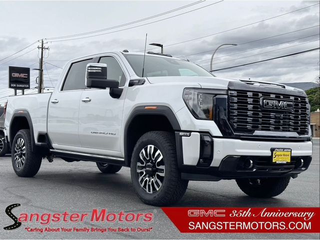 2024 GMC Sierra 3500HD Denali Ultimate