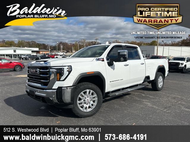 2024 GMC Sierra 3500HD SLT