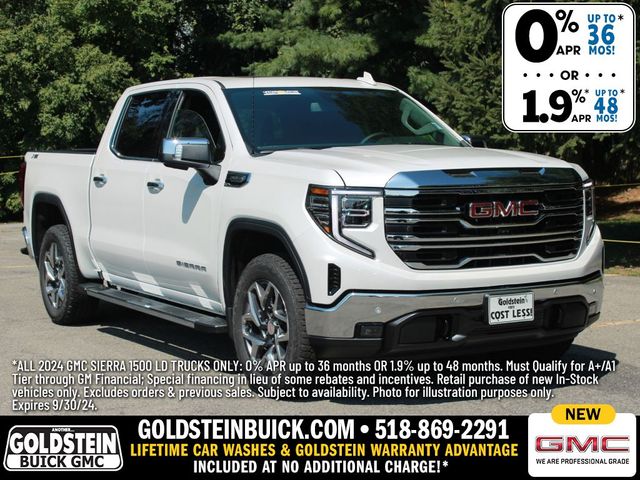 2024 GMC Sierra 1500 SLT