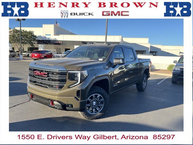 2024 GMC Sierra 1500 AT4