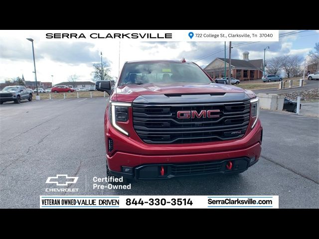 2024 GMC Sierra 1500 AT4