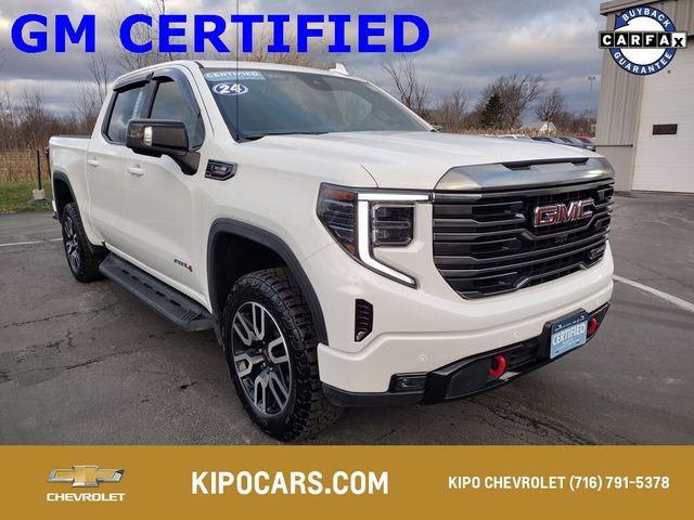 2024 GMC Sierra 1500 AT4