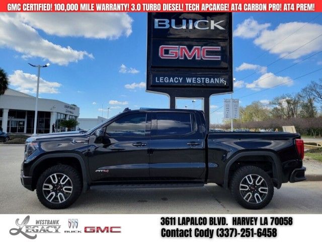 2024 GMC Sierra 1500 AT4