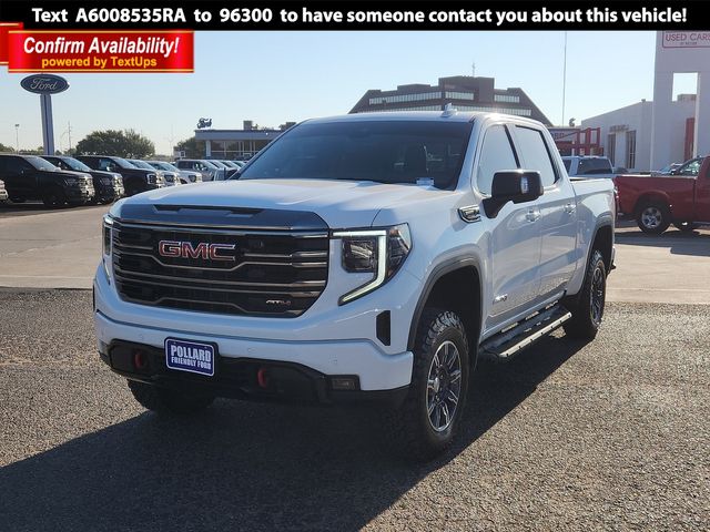 2024 GMC Sierra 1500 AT4