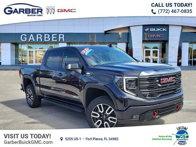 2024 GMC Sierra 1500 AT4