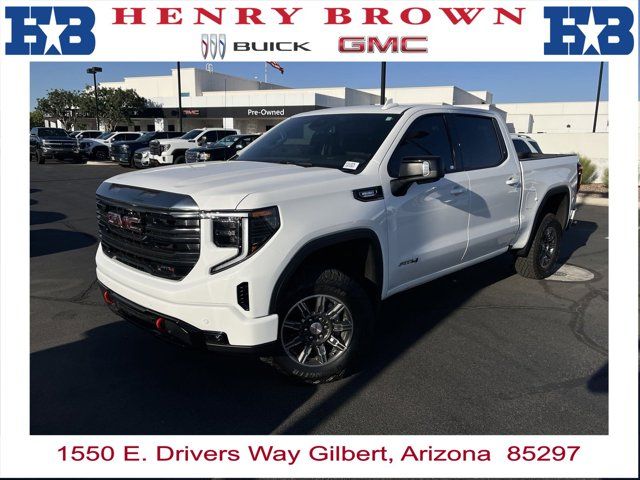 2024 GMC Sierra 1500 AT4