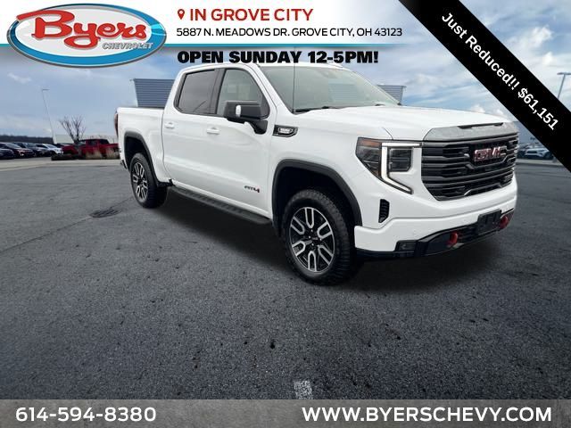 2024 GMC Sierra 1500 AT4