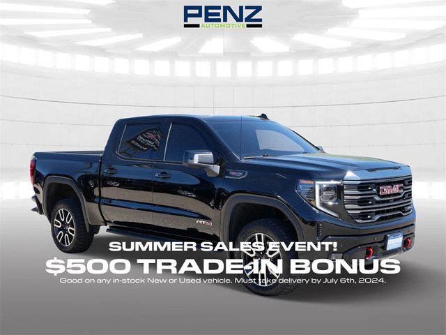 2024 GMC Sierra 1500 AT4