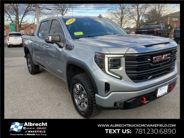 2024 GMC Sierra 1500 AT4