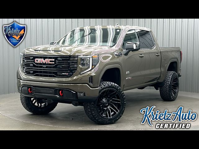 2024 GMC Sierra 1500 AT4