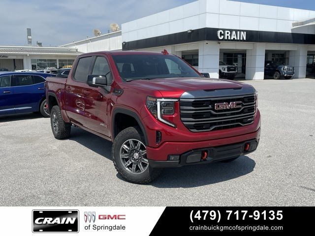 2024 GMC Sierra 1500 AT4