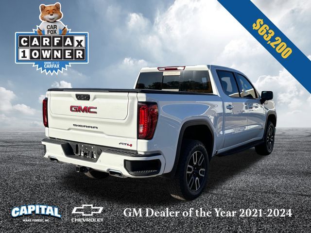 2024 GMC Sierra 1500 AT4