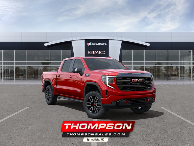 2024 GMC Sierra 1500 AT4