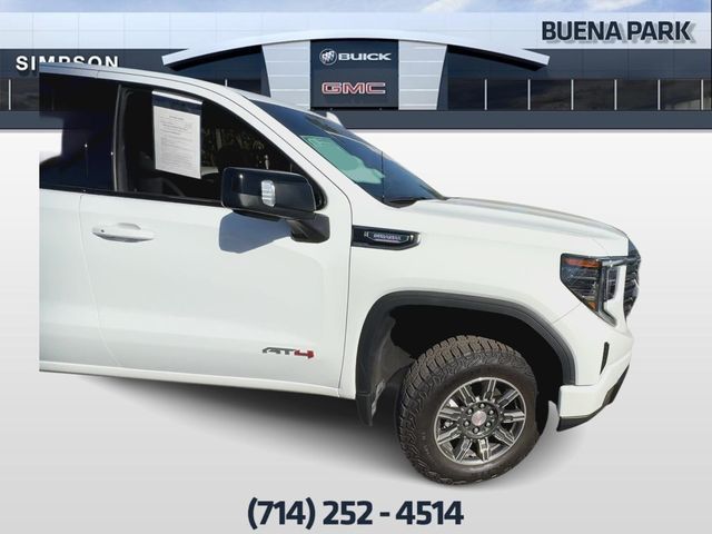 2024 GMC Sierra 1500 AT4