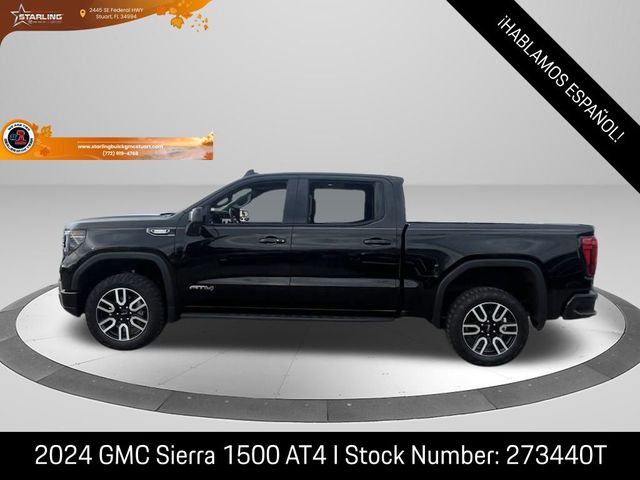 2024 GMC Sierra 1500 AT4