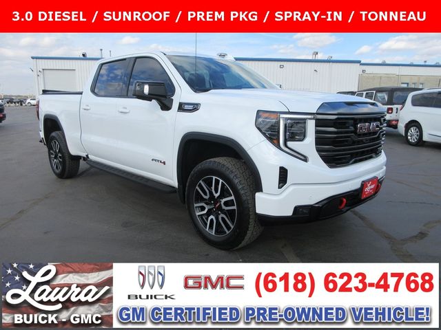 2024 GMC Sierra 1500 AT4