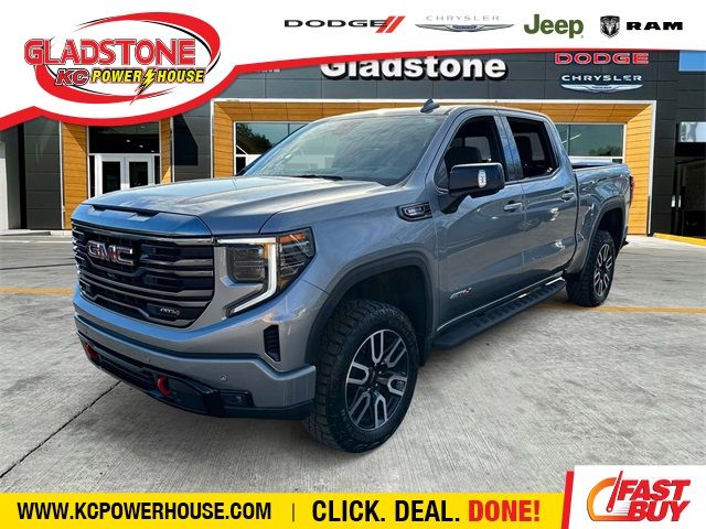 2024 GMC Sierra 1500 AT4