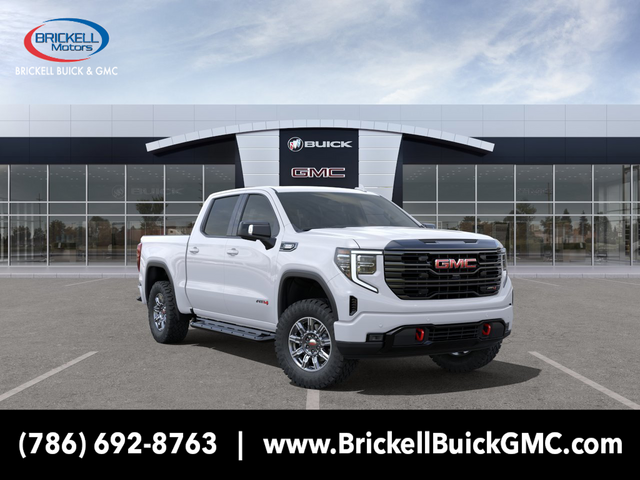 2024 GMC Sierra 1500 AT4