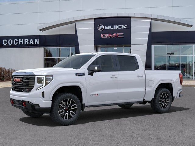 2024 GMC Sierra 1500 AT4