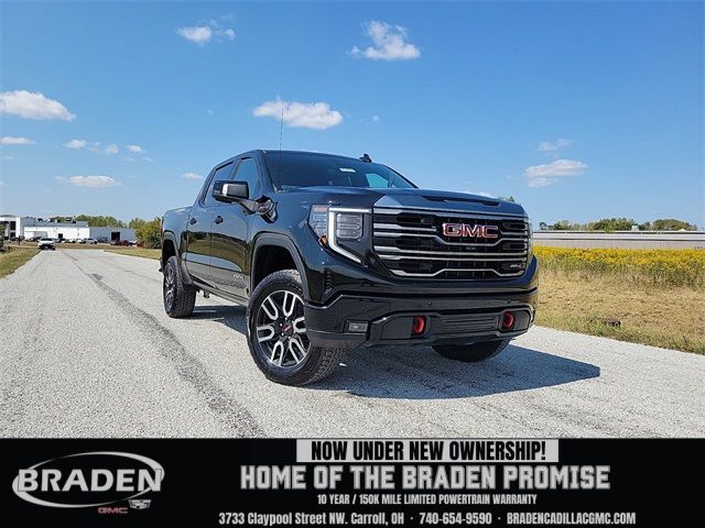 2024 GMC Sierra 1500 AT4