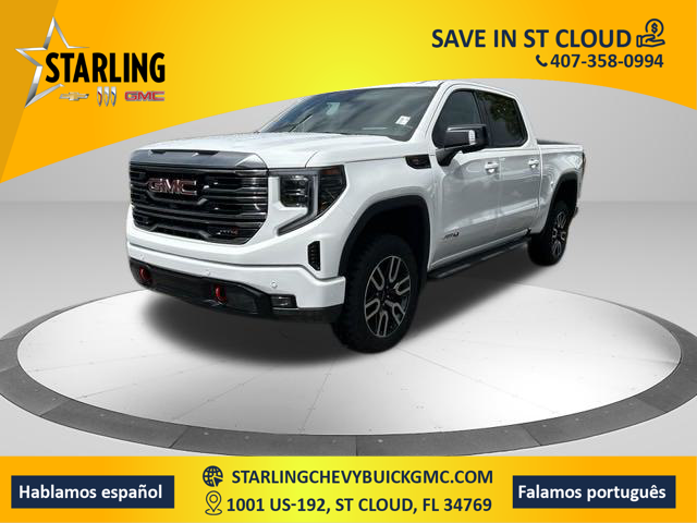 2024 GMC Sierra 1500 AT4