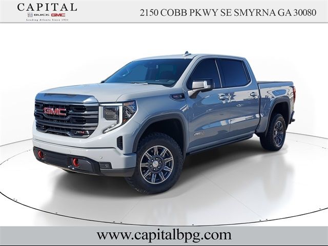 2024 GMC Sierra 1500 AT4