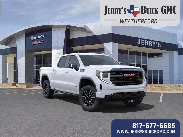 2024 GMC Sierra 1500 AT4