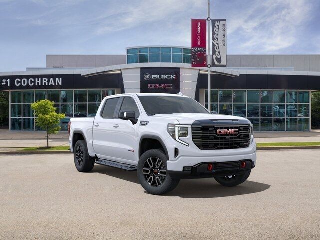 2024 GMC Sierra 1500 AT4