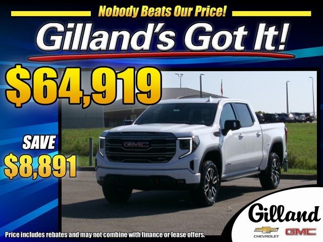 2024 GMC Sierra 1500 AT4