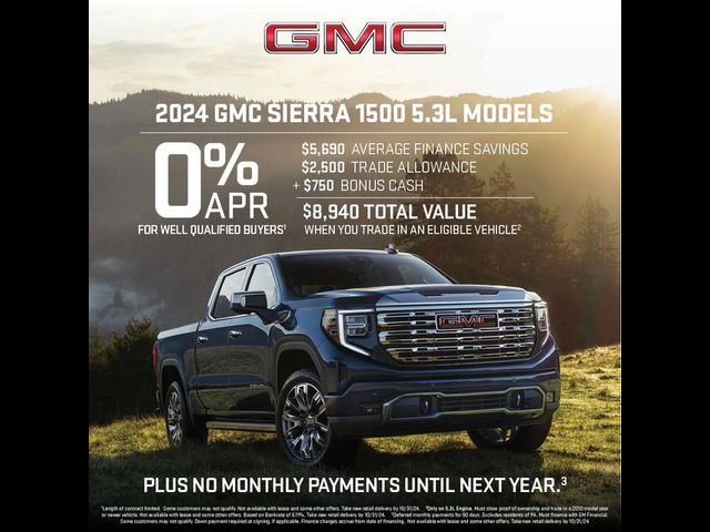 2024 GMC Sierra 1500 AT4