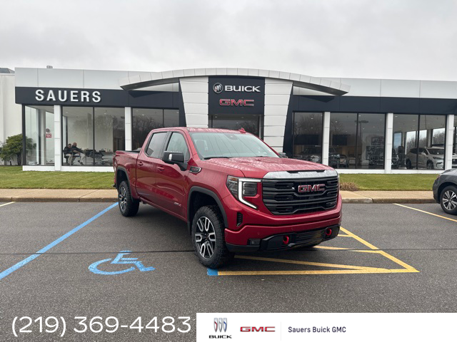 2024 GMC Sierra 1500 AT4