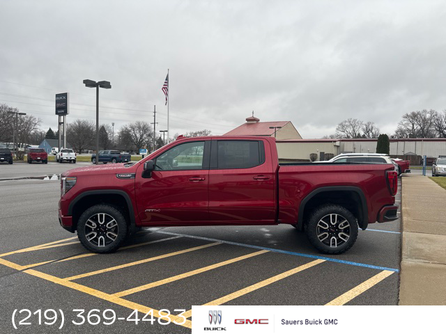 2024 GMC Sierra 1500 AT4