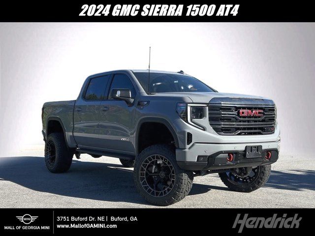 2024 GMC Sierra 1500 AT4