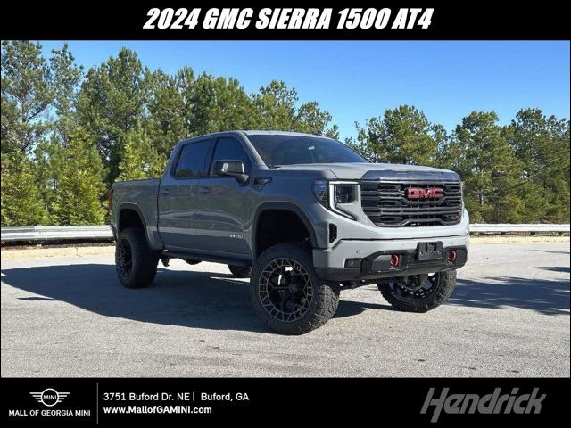 2024 GMC Sierra 1500 AT4