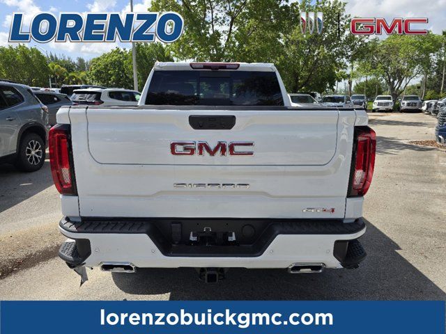 2024 GMC Sierra 1500 AT4